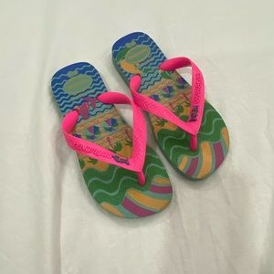 Havaianas Kids Flip Flops 2Y